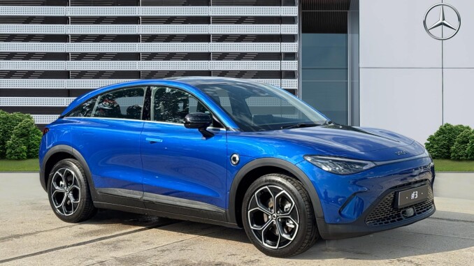 smart Hashtag 3 200kW Pro + 66kWh 5dr Auto Electric Estate - Image 1